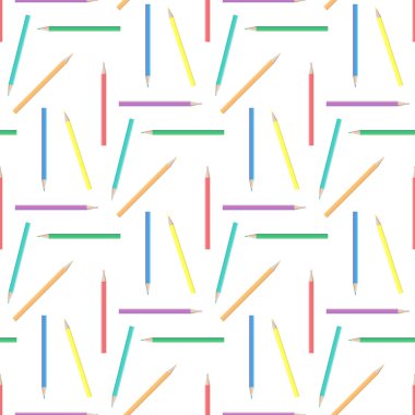 Soyut gökkuşağı pensils sorunsuz arka plan