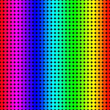 Renkli Daireler arkaplanını gökkuşağı