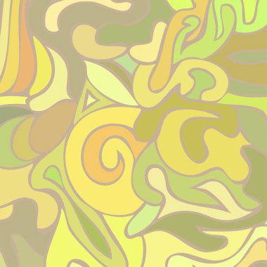 Soyut ışık sıcak renkler kompozisyon