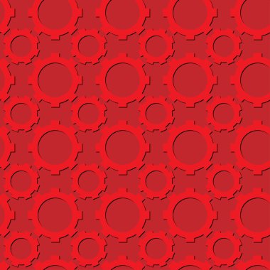 Kesintisiz vites kırmızı model renk gölgeli