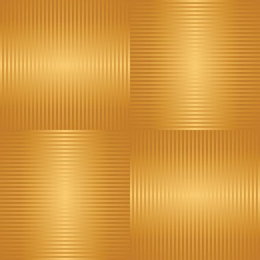 Altın çizgili sorunsuz arka plan