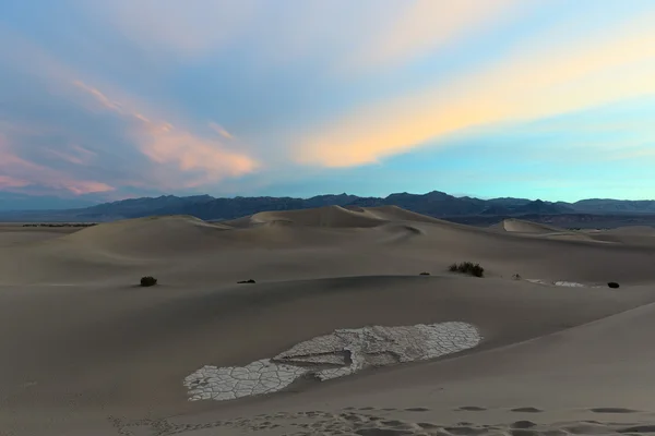 Mesquite Flat Sand Dunes — Stock Photo, Image