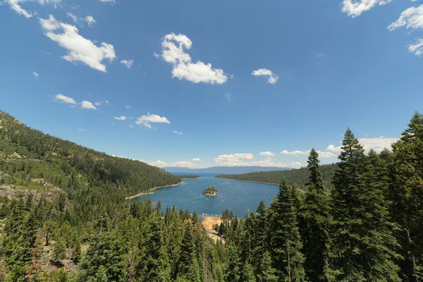 Smaragdgrüne Bucht, Tahoe Lake, Kalifornien Stockfoto