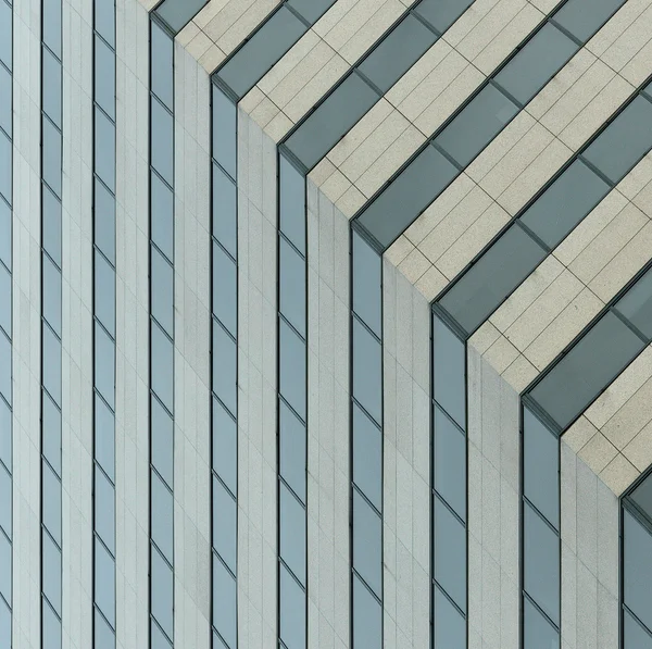 Ventanas del edificio de oficinas —  Fotos de Stock