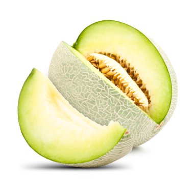 izole yeşil kavun karpuz