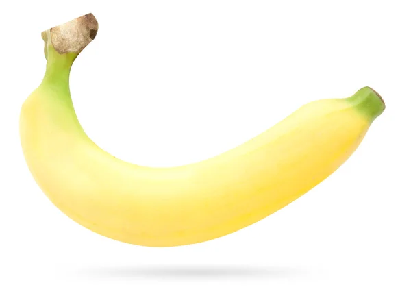 一堆香蕉隔离 — 图库照片