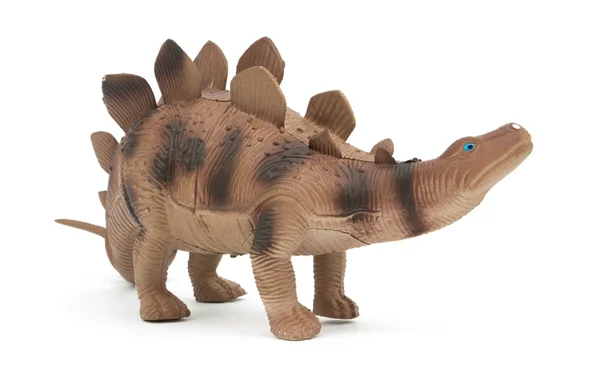Dinosaurio Stegosaurus aislado — Foto de Stock