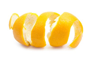 İzole limon twist