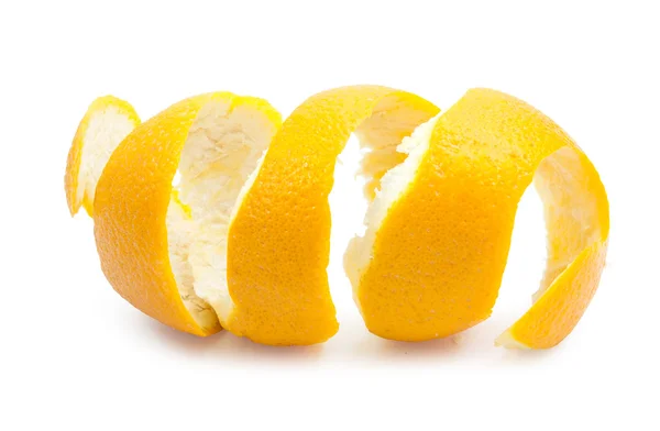 Citron twist isolerade — Stockfoto