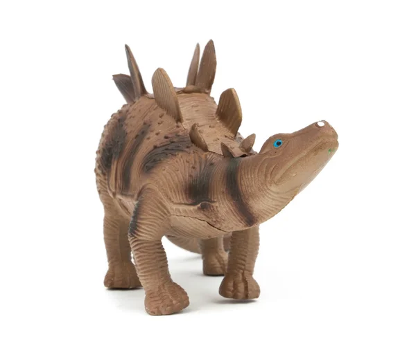 Stegosaurus dinosaur isolated — Stock Photo, Image