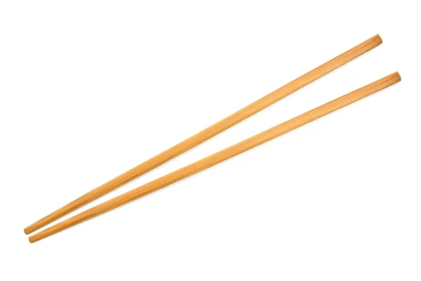 Chopsticks on a white — Stock Photo, Image