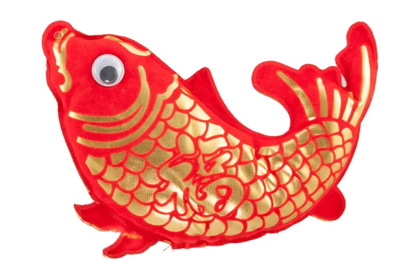 Çin yeni yılı balık süsler dekorasyon için — Stok fotoğraf