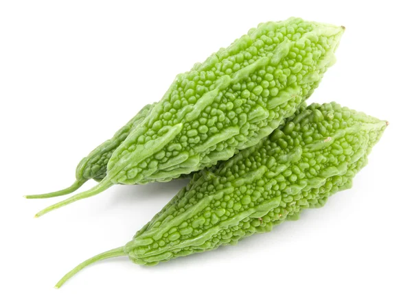 taze acı kabak izole