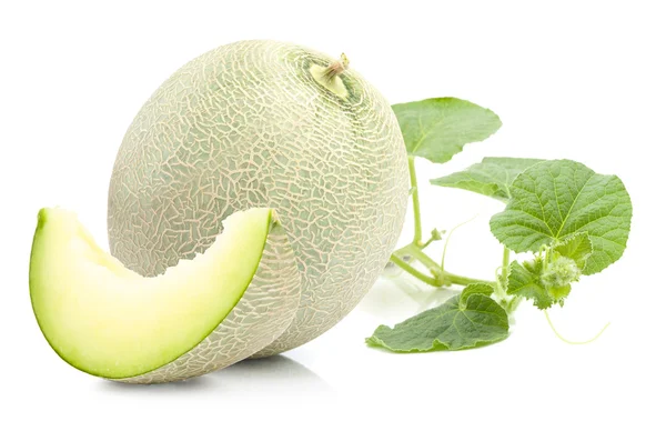 kavun beyaz arkaplanda izole