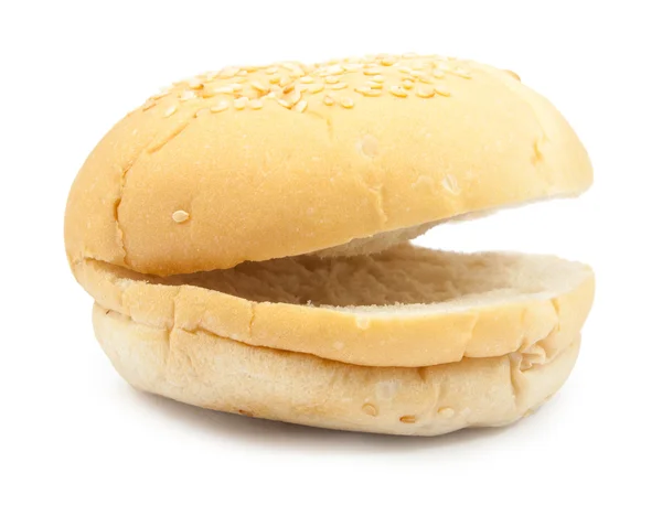 Burger bread isolated — Stock Photo, Image