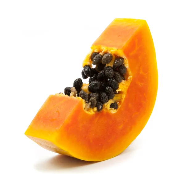 Tatlı papaya dilimleri