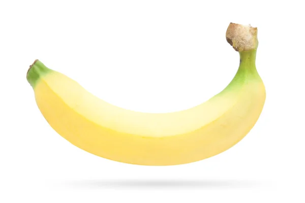 Banany wyizolowane na białym — Zdjęcie stockowe