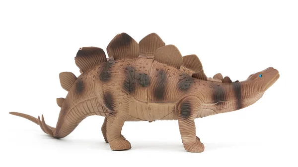 Dinosaurio Stegosaurus aislado — Foto de Stock