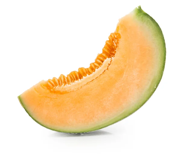 Orange melon isolated — Stock Photo, Image