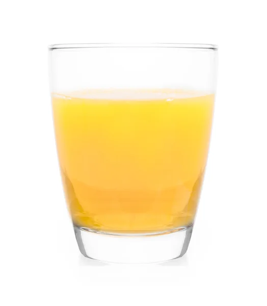 Vaso lleno de jugo de naranja —  Fotos de Stock