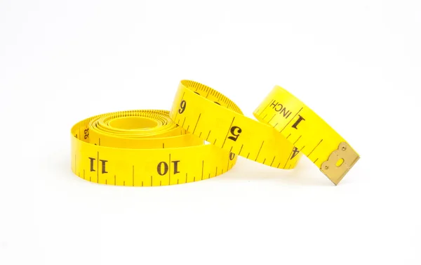 Measuring tape of the tailor for you design — Stock Photo, Image