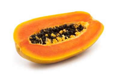 Tatlı papaya dilimleri