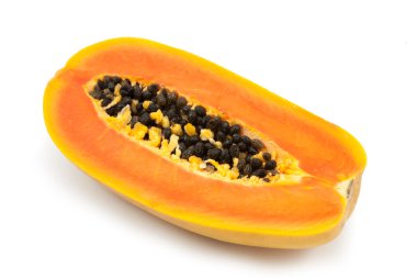 Tatlı papaya dilimleri