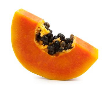 Tatlı papaya dilimleri