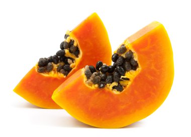 Tatlı papaya dilimleri