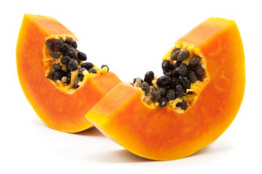 Tatlı papaya dilimleri