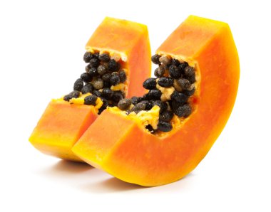 Tatlı papaya dilimleri