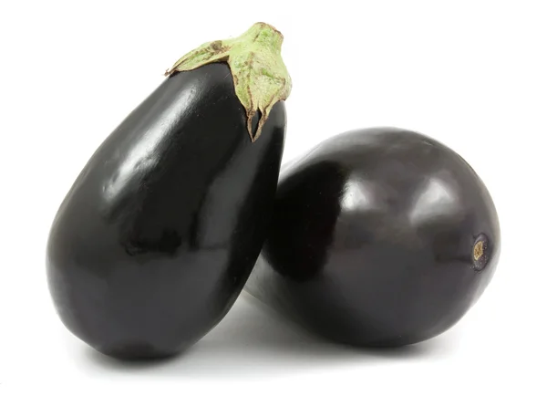 Aubergine eller aubergine vegetabiliska — Stockfoto