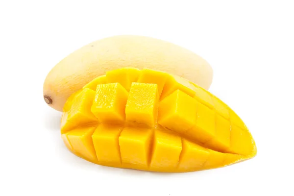 Rebanada de mango — Foto de Stock