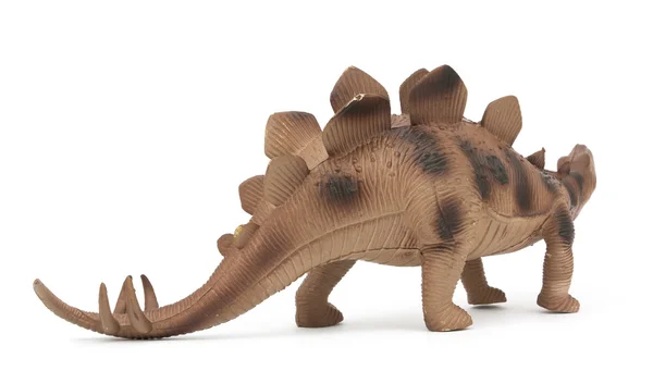 Stegosaurus dinosaurie isolerade — Stockfoto