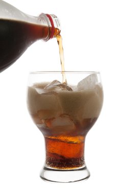 cam izole buzlu Cola