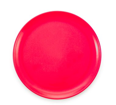 izole kırmızı plaka