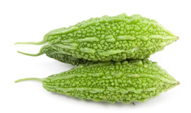 taze acı kabak izole