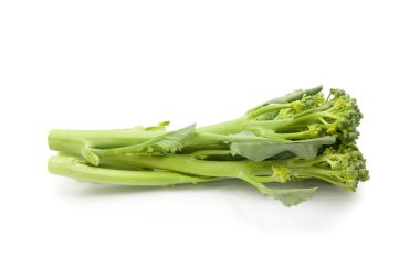 izole broccolini bebek brokoli