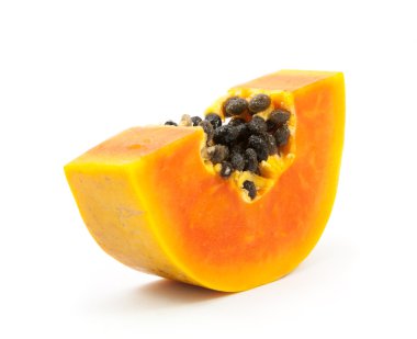 Tatlı papaya dilimleri