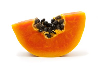 Tatlı papaya dilimleri