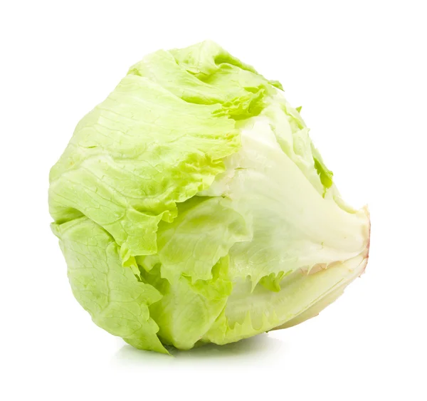 Lechuga de iceberg verde — Foto de Stock