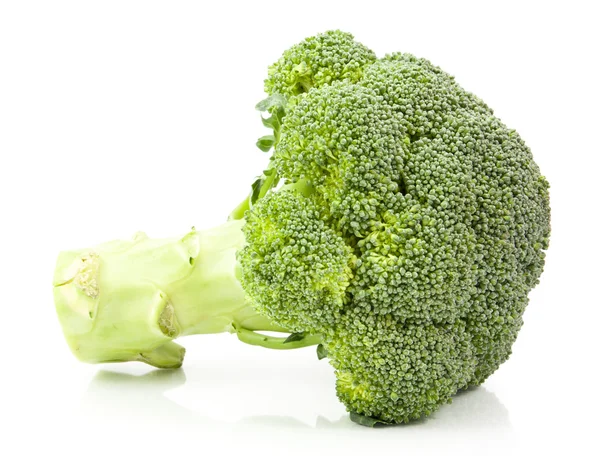 Broccoli isolated on white background — Stock Photo, Image