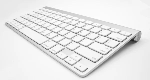 Кнопка удалить клавишу на клавиатуре — стоковое фото