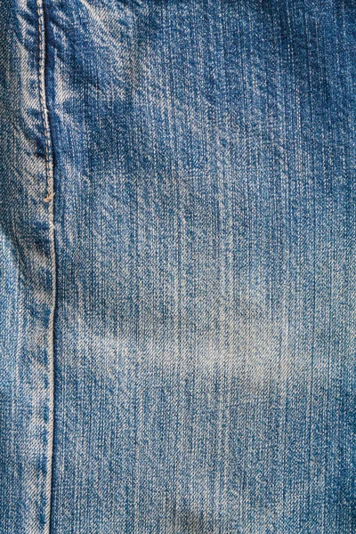 Jeans Textur mit Nähten — Stockfoto