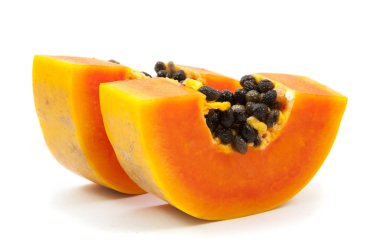 Tatlı papaya dilimleri