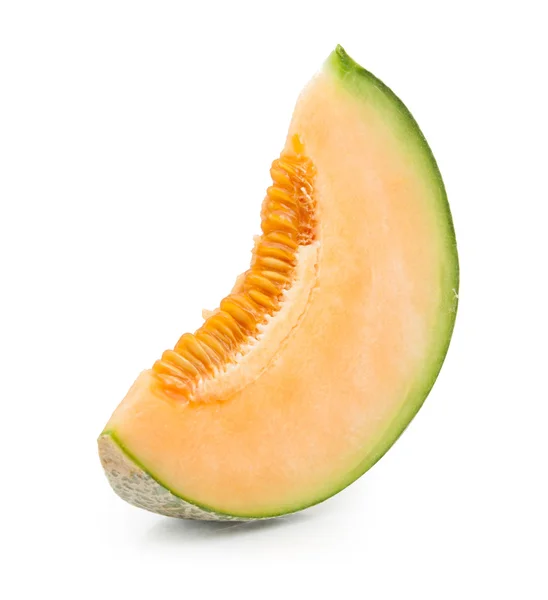 Orange melon isolerade — Stockfoto