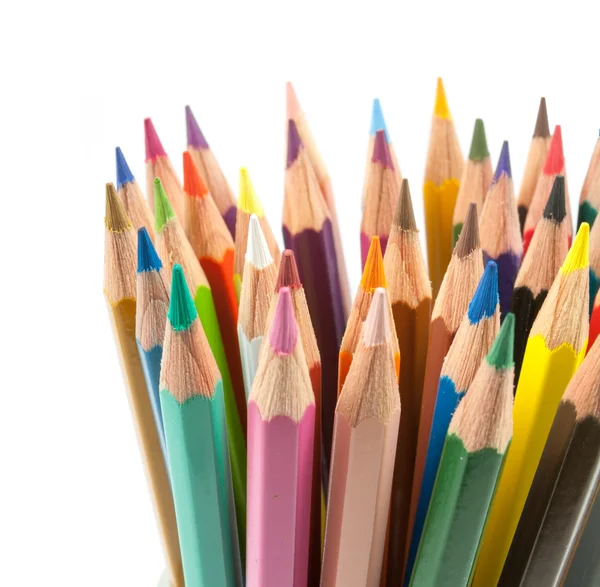 Colors pencils set Stock Photo