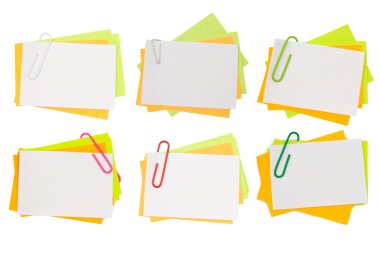 Güzel koleksiyon multi renk Not pembe ataş ile