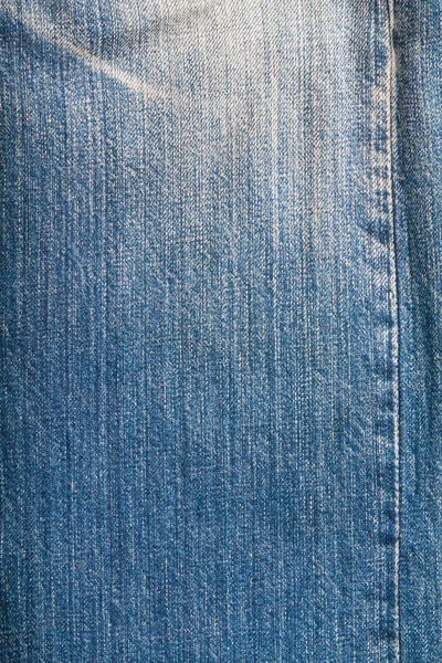 Текстура джинсов со швами — стоковое фото