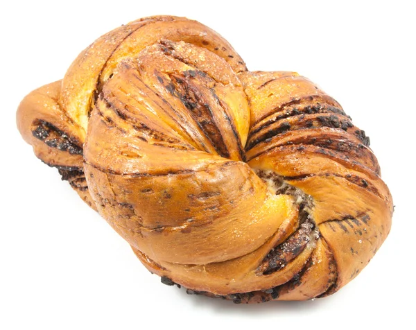 초콜릿 빵 절연 — 스톡 사진